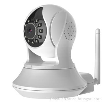 P2P H.264 720P good quality for security night vision IP cameras can work on computers